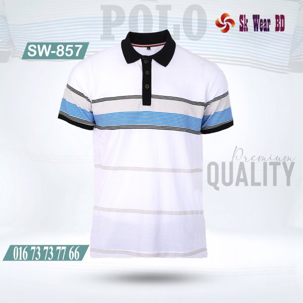 Premium Polo Shirt [SW 857]